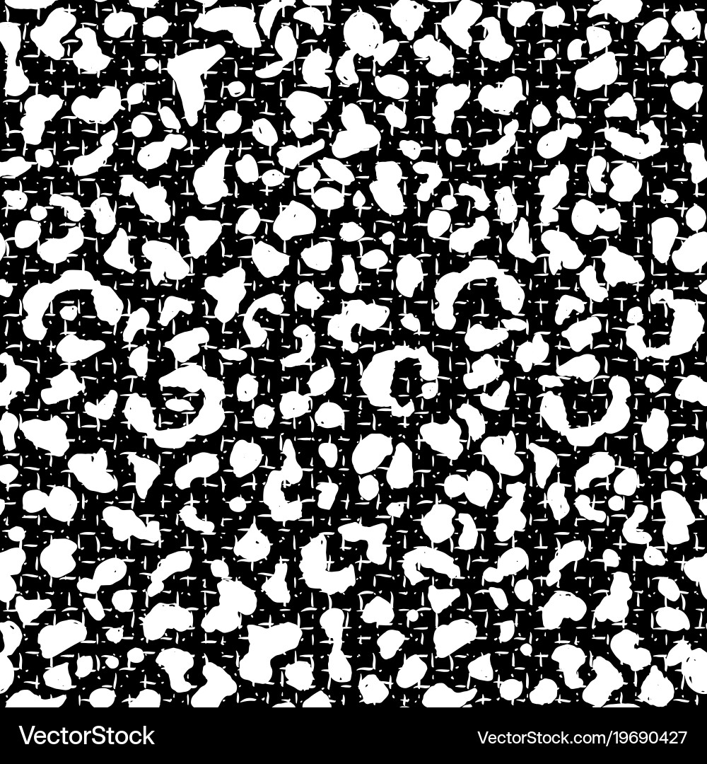 Leopard seamless pattern Vector Image