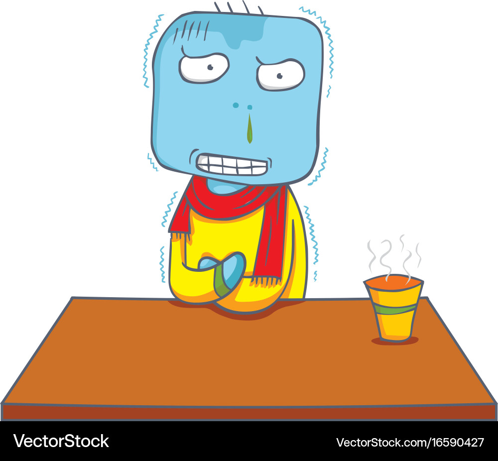 Man table - not well Vector Image