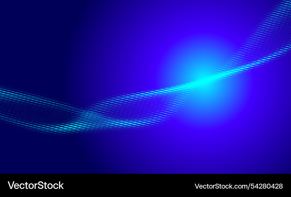 Abstract halftone background consists Abstract halftone background consists Vector Image