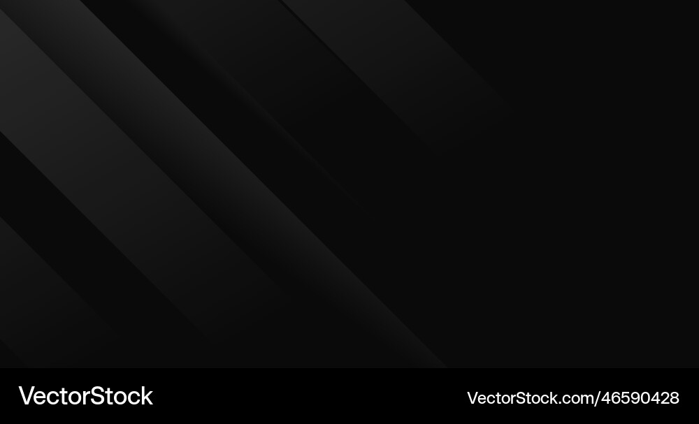 Dark Diagonal Tech Background vector image