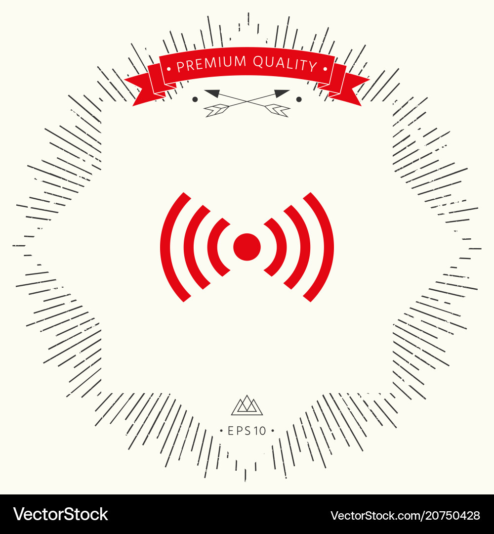 Internet connection icon vector image