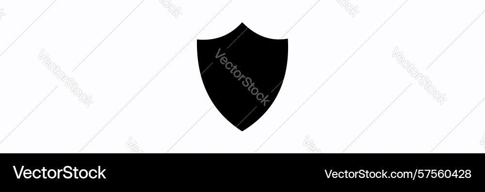 Shield icons in various styles and fills Shield icons in various styles and fills vector image