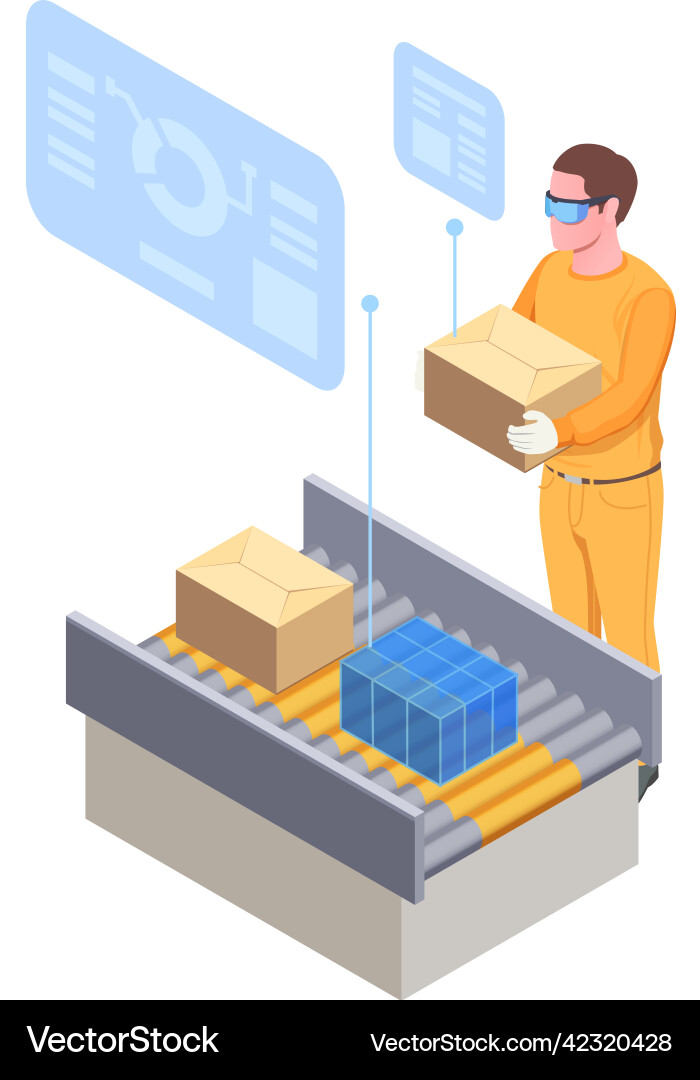 Smart industry icon Royalty Free Vector Image - VectorStock