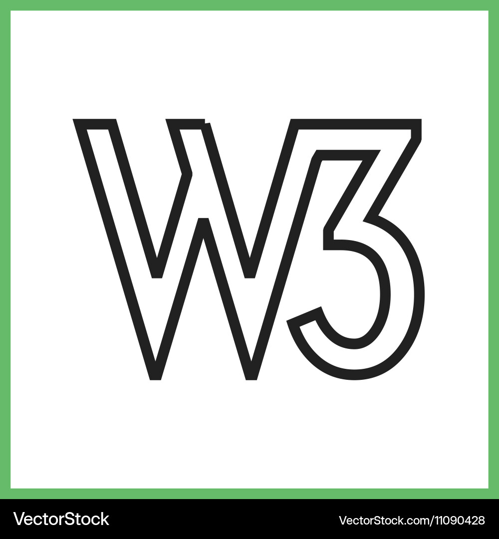 W3c vector image