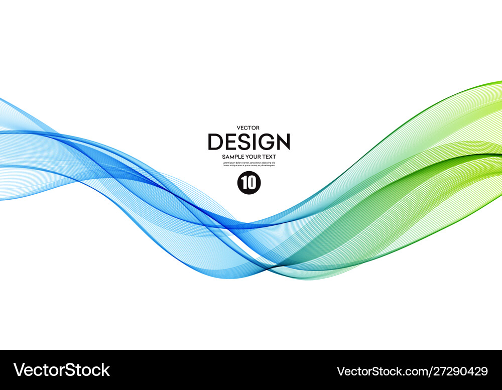 Abstract colorful background color wave Abstract colorful background color wave vector image