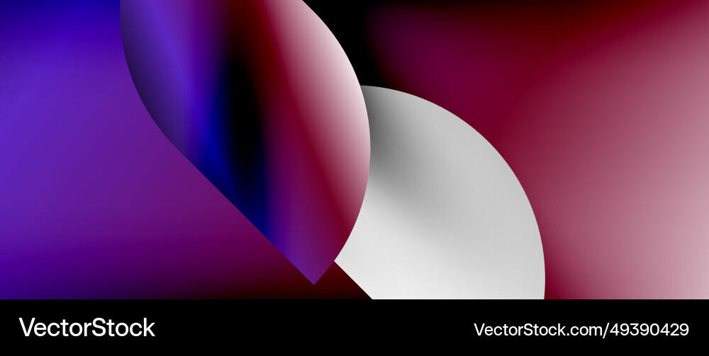 Bright color circle and round element minimal Bright color circle and round element minimal Vector Image