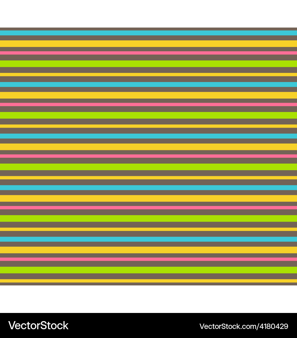 Colorful Abstract Line Pattern vector image