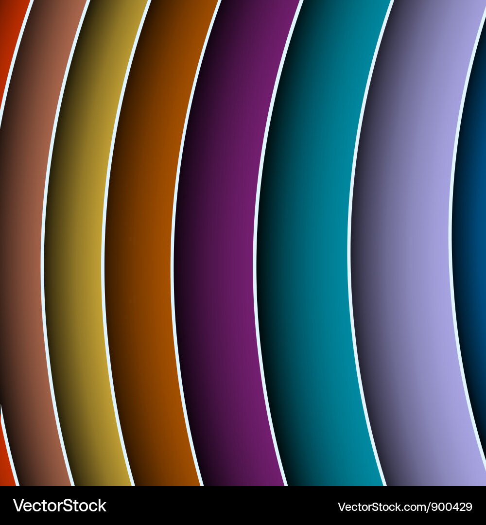 Dynamic Color Gradient Background Vector Image