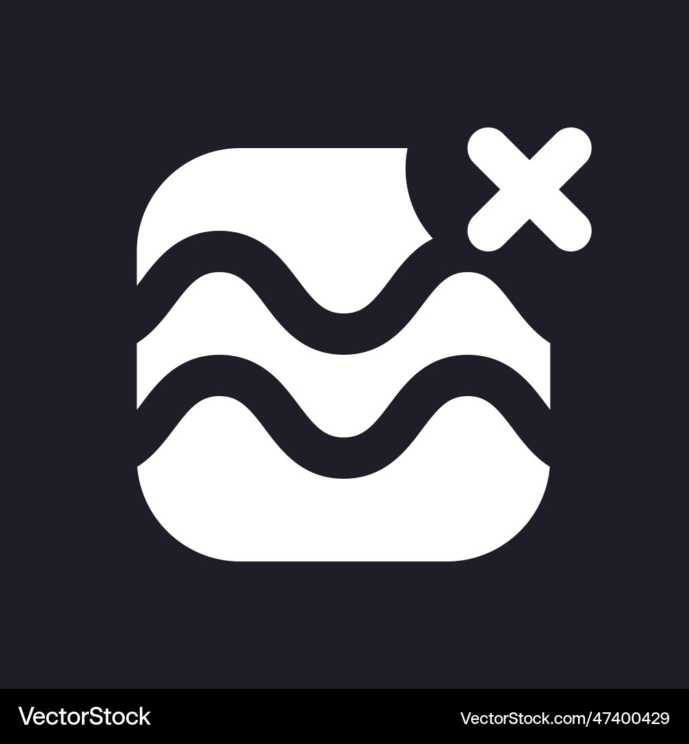 Remove float effect white pixel perfect solid ui Remove float effect white pixel perfect solid ui vector image