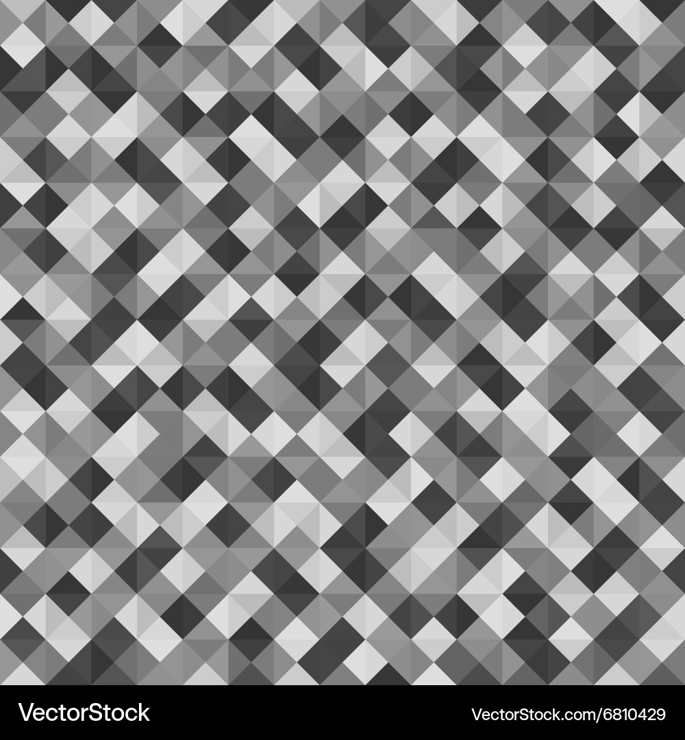 Seamless pattern background gray Vector Image