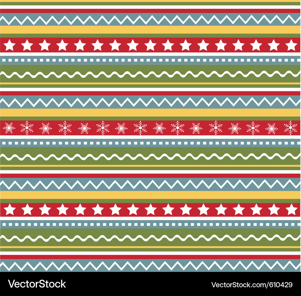 Seamless pattern with fabric texture vector image