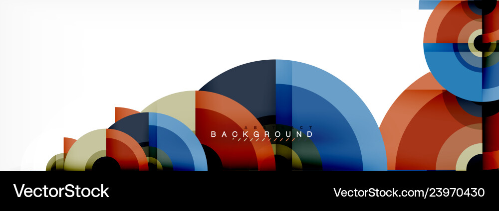 Abstract background circle design Abstract background circle design vector image