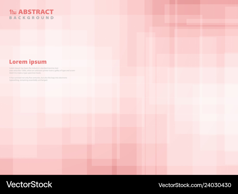 Abstract gradient pink square pattern background Abstract gradient pink square pattern background vector image