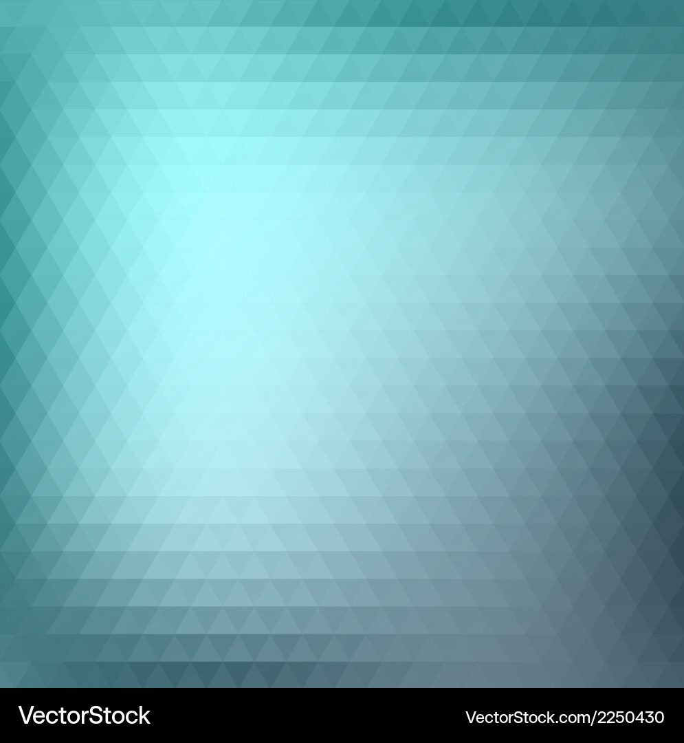 Abstract triangle background vector image