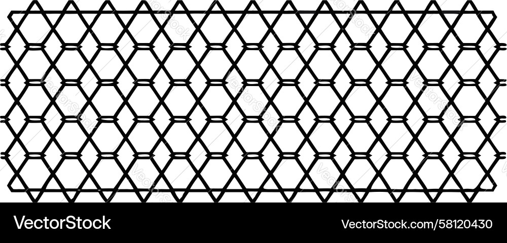 Diamond Mesh Network Pattern Vector Image