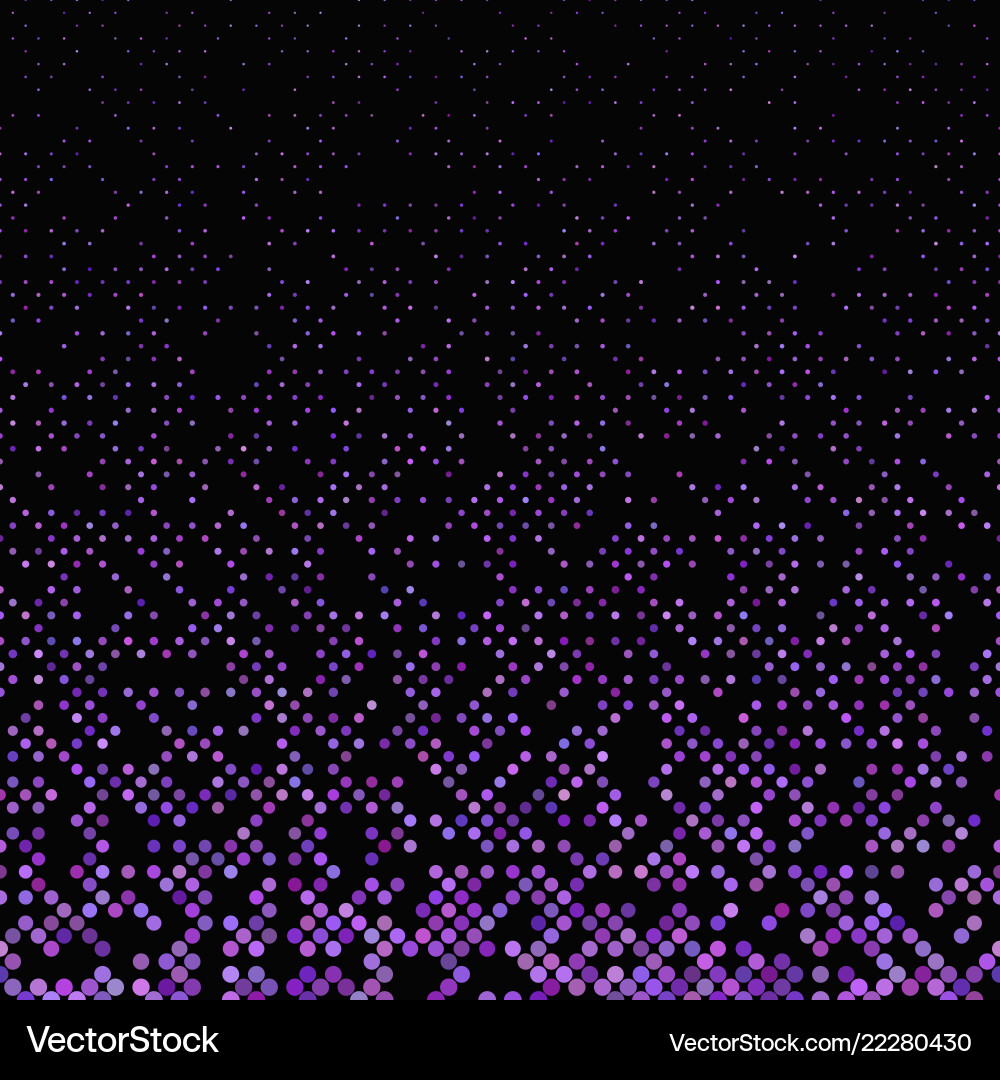 Geometric dot pattern background - from small dots Geometric dot pattern background - from small dots vector image