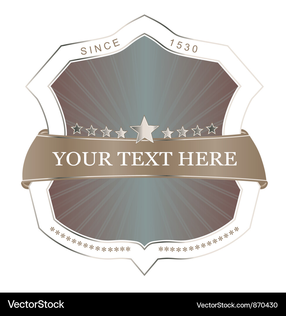 Label Vector Image