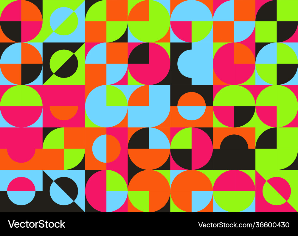 Mosaic abstract pattern design Mosaic abstract pattern design Vector Image