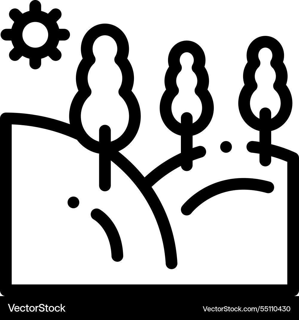 Nautilus icon thin linear style design isolated Nautilus icon thin linear style design isolated vector image