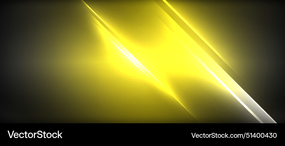 Neon dynamic diagonal light rays background Neon dynamic diagonal light rays background Vector Image