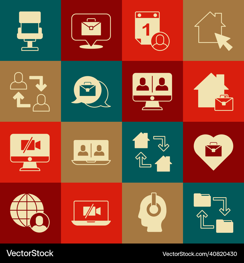 Set cloud storage document folder heart with text Set cloud storage document folder heart with text vector image