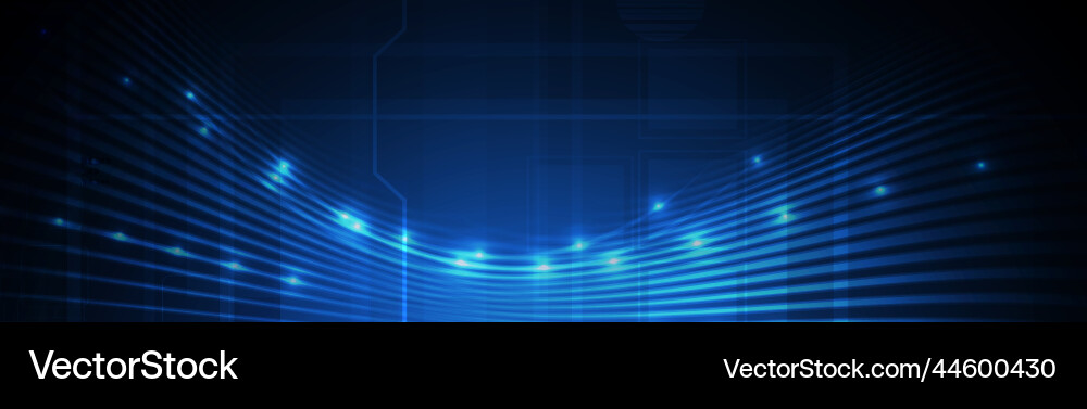 Technology data background idea of global Vector Image