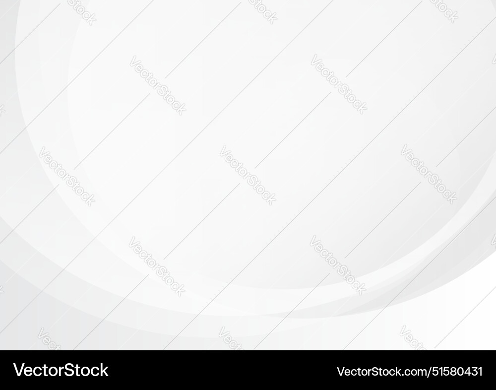 Abstract white background with lines curve Vector Image