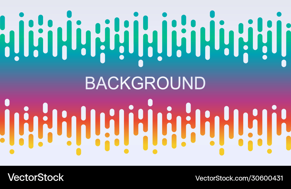 Background with color gradient abstract vertical vector image