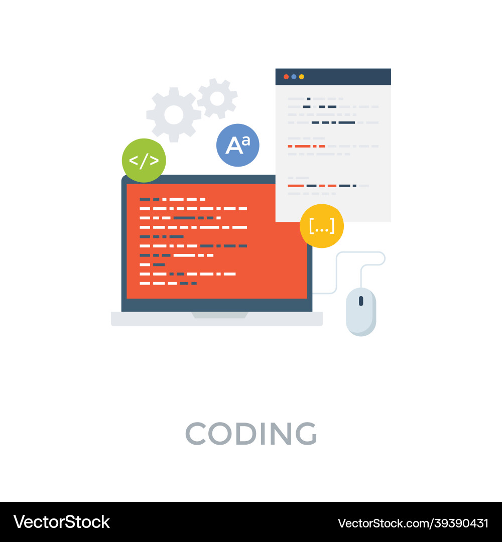 Coding Vector Image