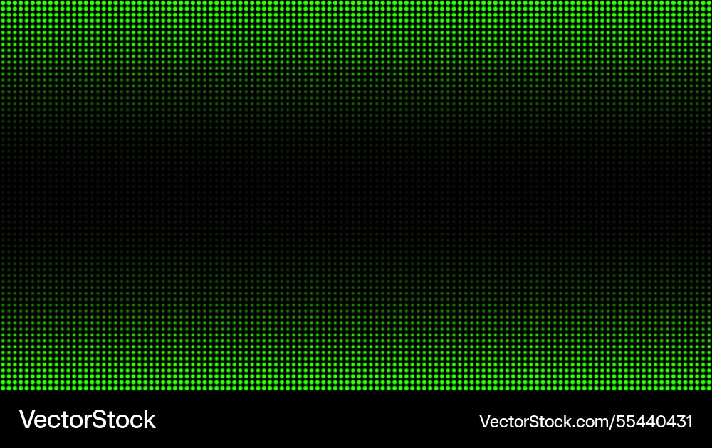 Led digital display lcd screen texture Led digital display lcd screen texture vector image