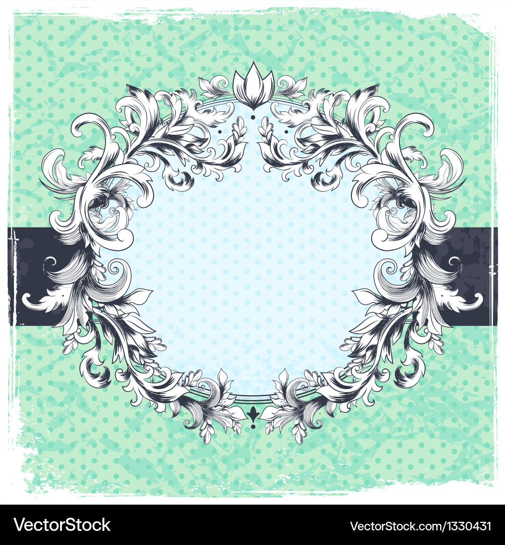 Set of design elements vector image