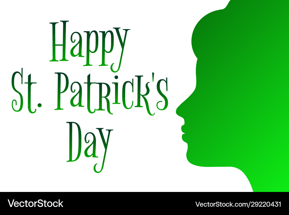 St Patis Tagesferien Konzept Vorlage St Patis Tagesferien Konzept Vorlage vektorbild