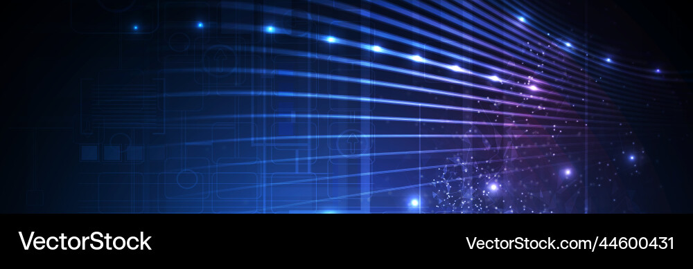 Technology data background idea of global Technology data background idea of global vector image