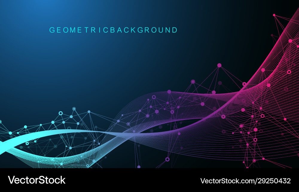 Abstract plexus background with connected lines Abstract plexus background with connected lines vector image