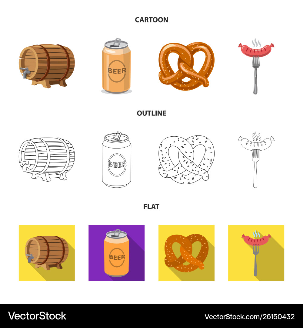 Isolated object pub and bar sign set Isolated object pub and bar sign set vector image