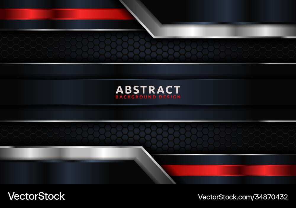 Modern futuristic abstract background design Vector Image