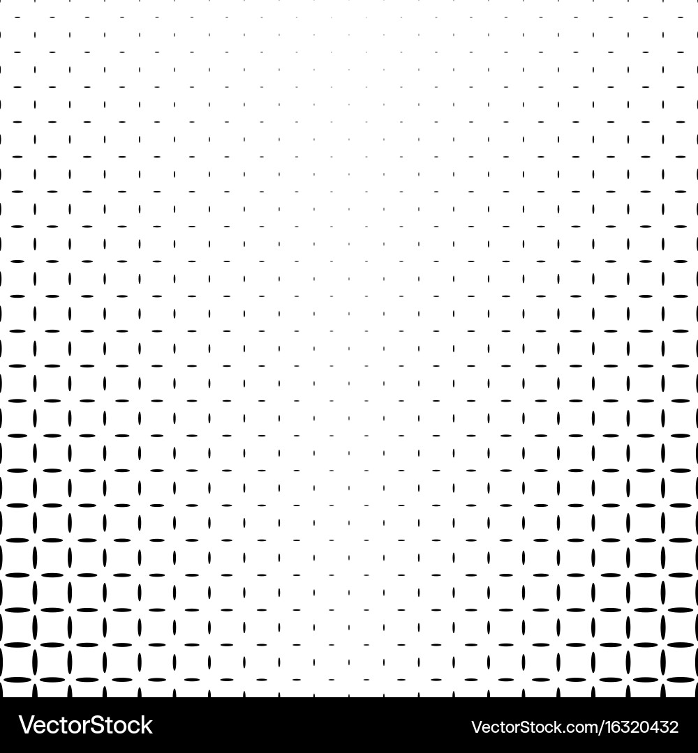 Monochromatic ellipse pattern background vector image