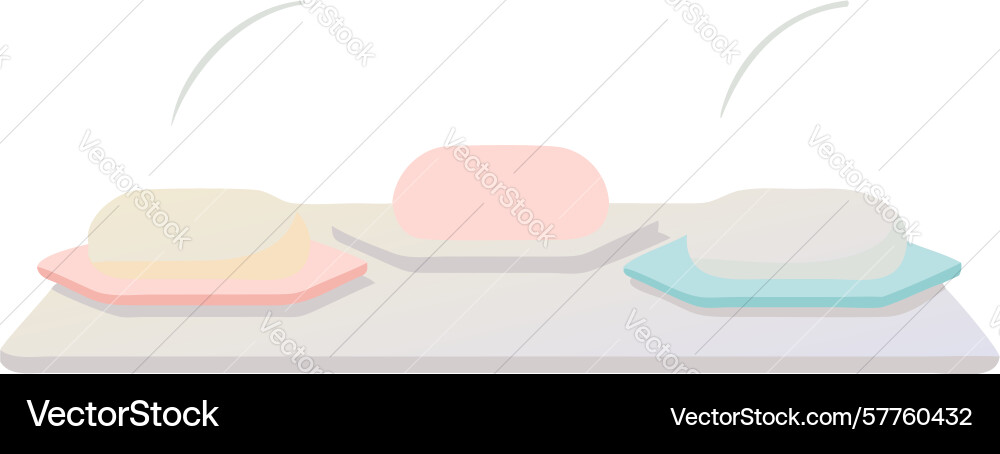 Protected comfort icon design generative ai Vector Image