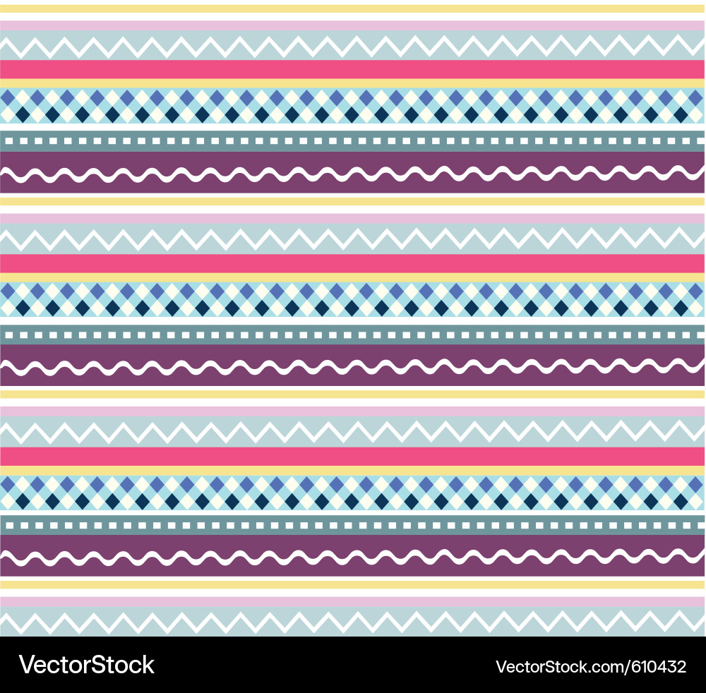 Seamless pattern with fabric texture Vector Image