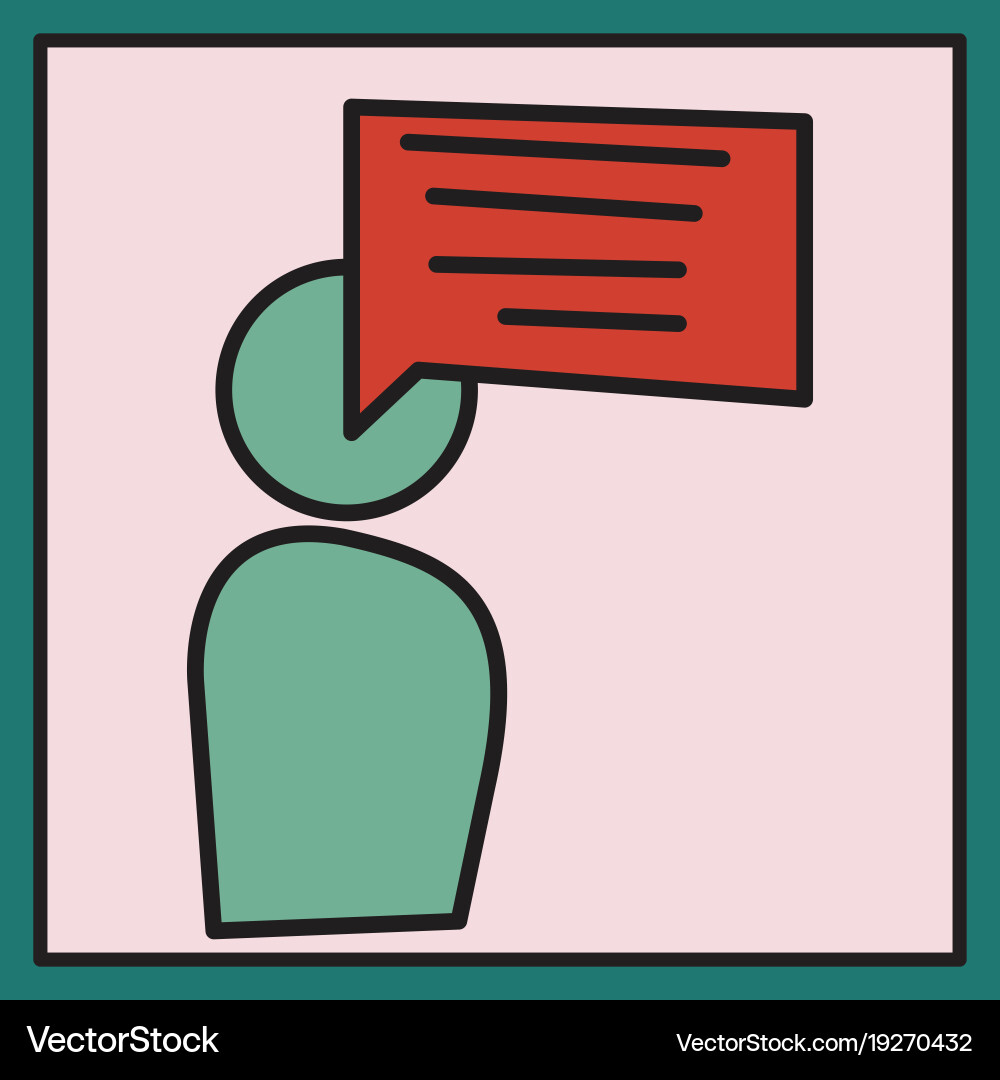 Single flat icon with shadow for web applications vector image