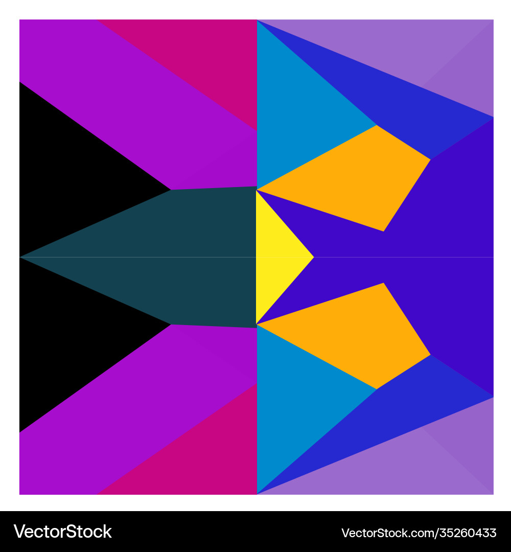 Colorful geometric and curve background pattern Colorful geometric and curve background pattern Vector Image