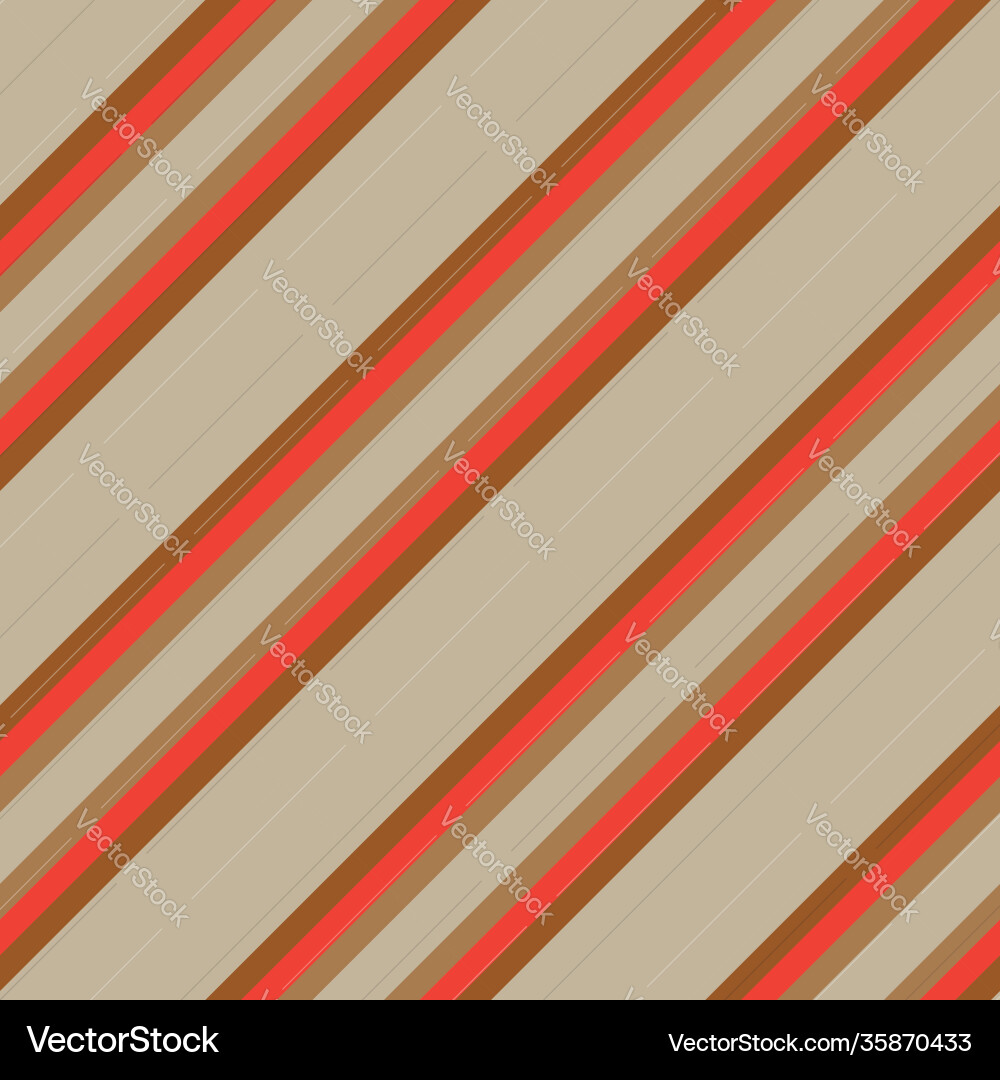 Orange stripe seamless pattern background Orange stripe seamless pattern background vector image