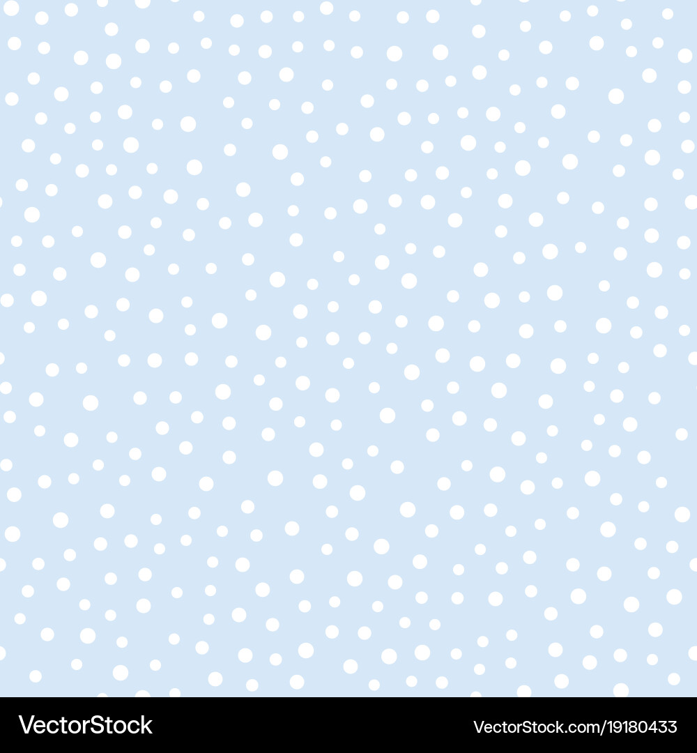 Snowflake Winter Seamless Pattern vector image