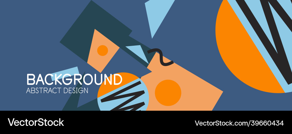 Abstract background blocks lines triangles Abstract background blocks lines triangles vector image