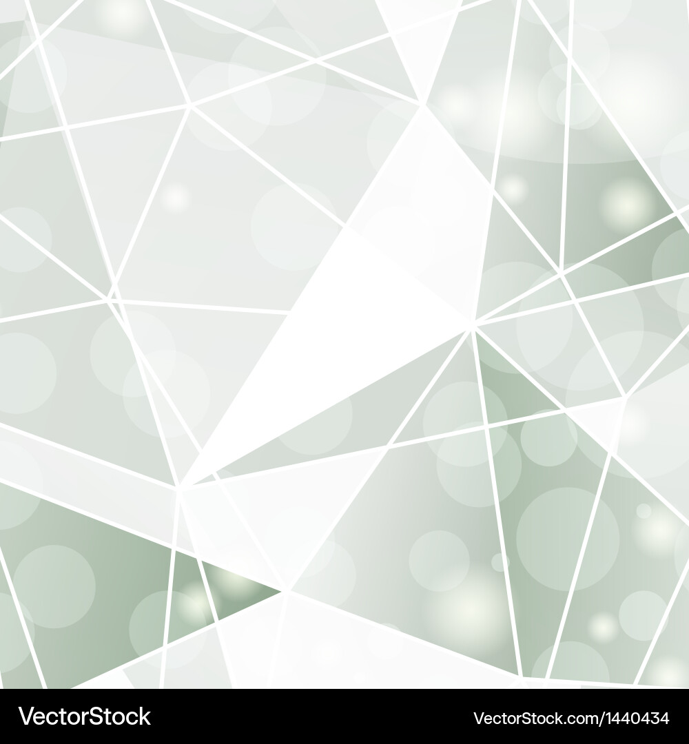 Bokeh Triangle Pattern vector image