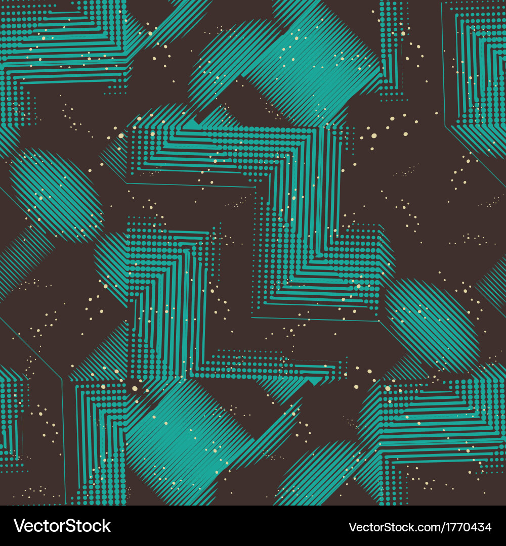Geometric Abstract Pattern vector image