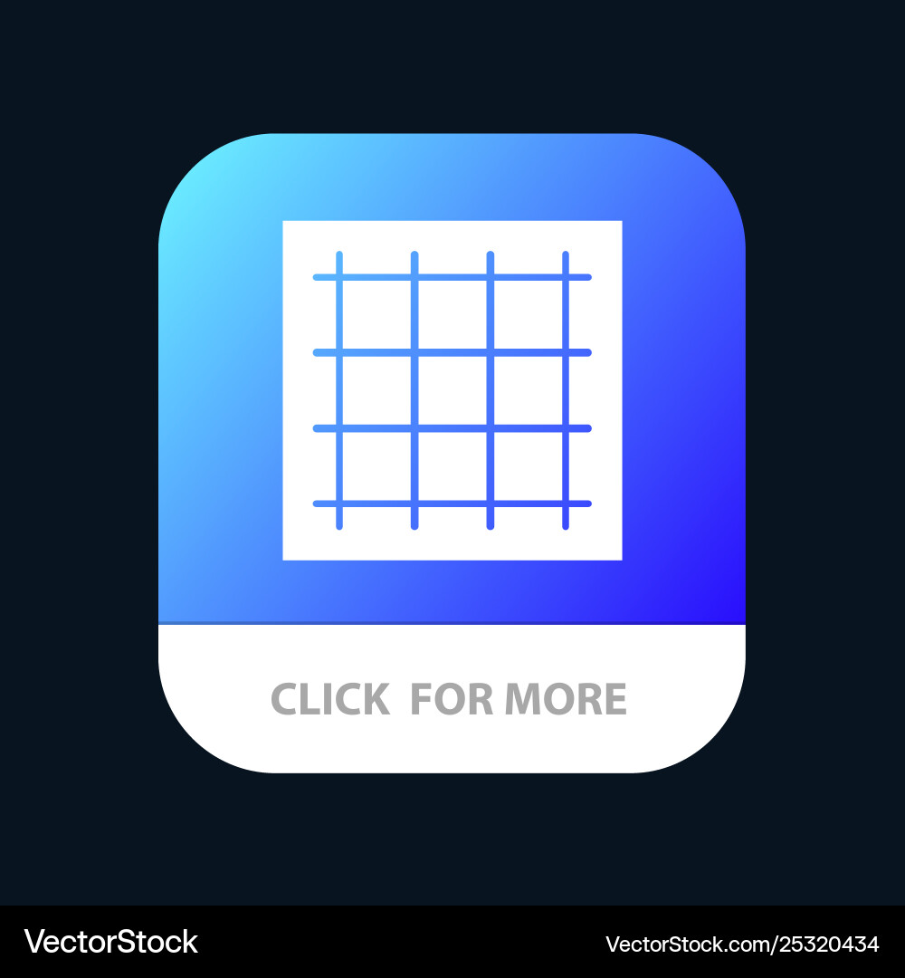 Grid graph drawing area software mobile app Grid graph drawing area software mobile app vector image