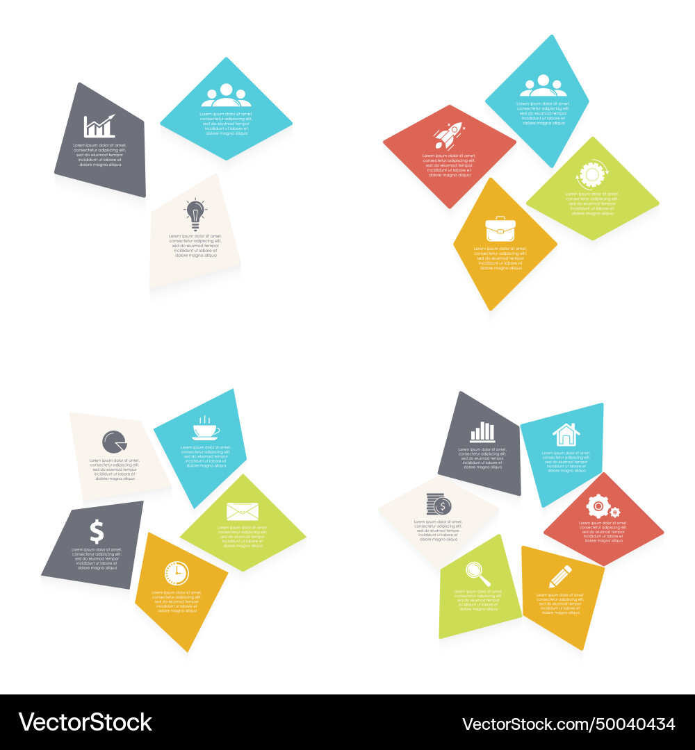 Kreisdiagramm Infografikvorlage für Zyklus Kreisdiagramm Infografikvorlage für Zyklus vektorbild