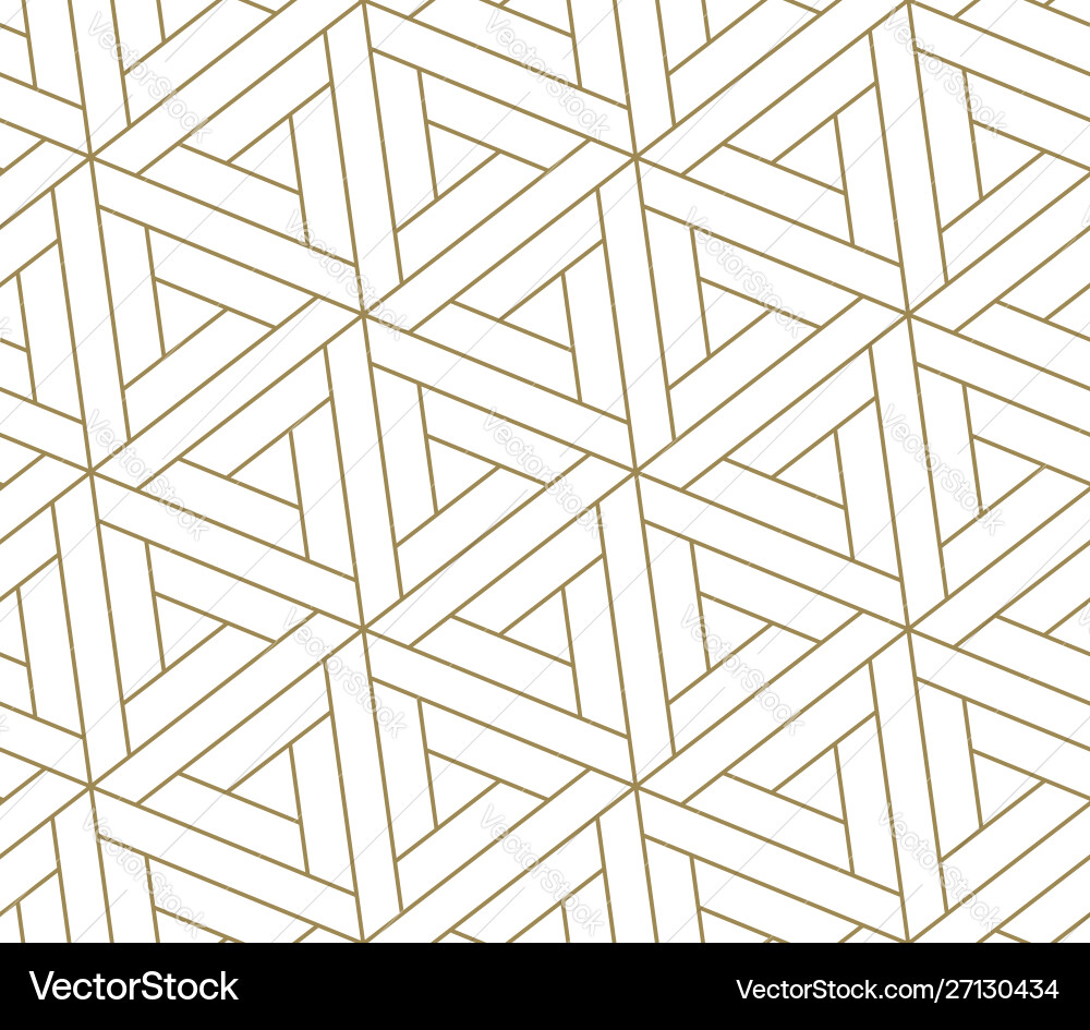 Seamless pattern with abstract geometric line Seamless pattern with abstract geometric line vector image