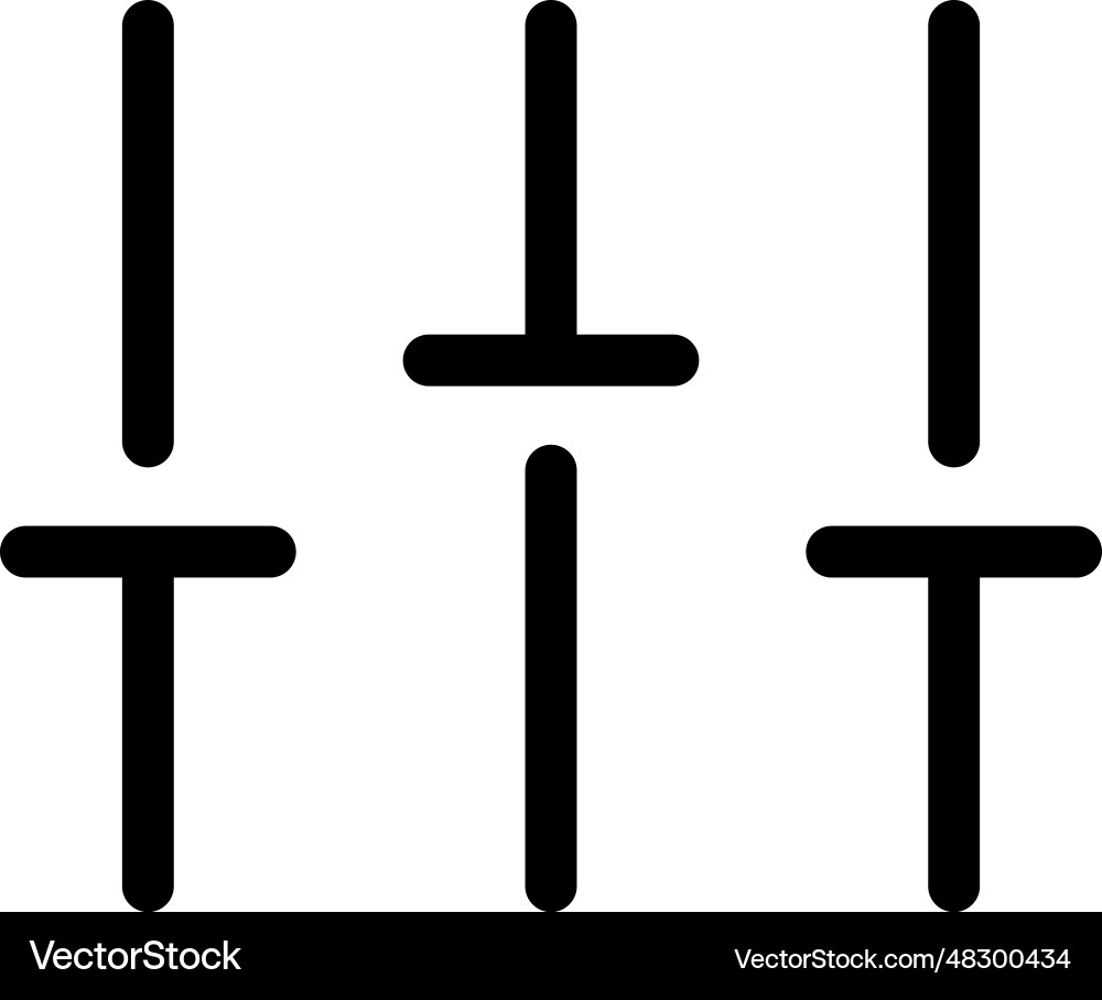 Setting icon Vector Image